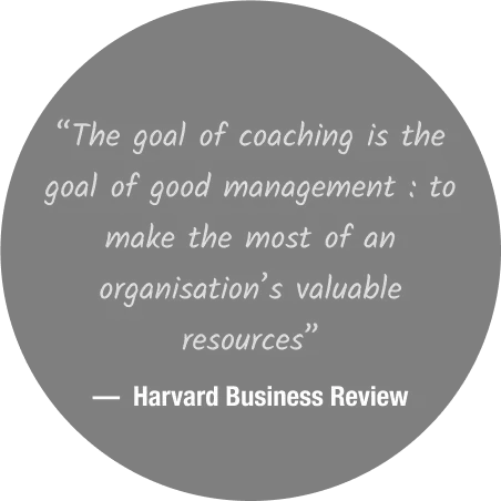 Coaching that holds you to the goals you set